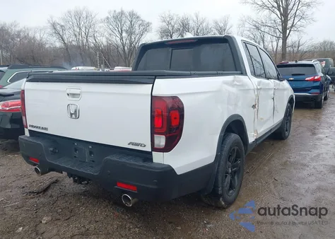 2023 Honda Ridgeline Black Edition z USA, uszkodzony, nr VIN 5FPYK3F81PB006453